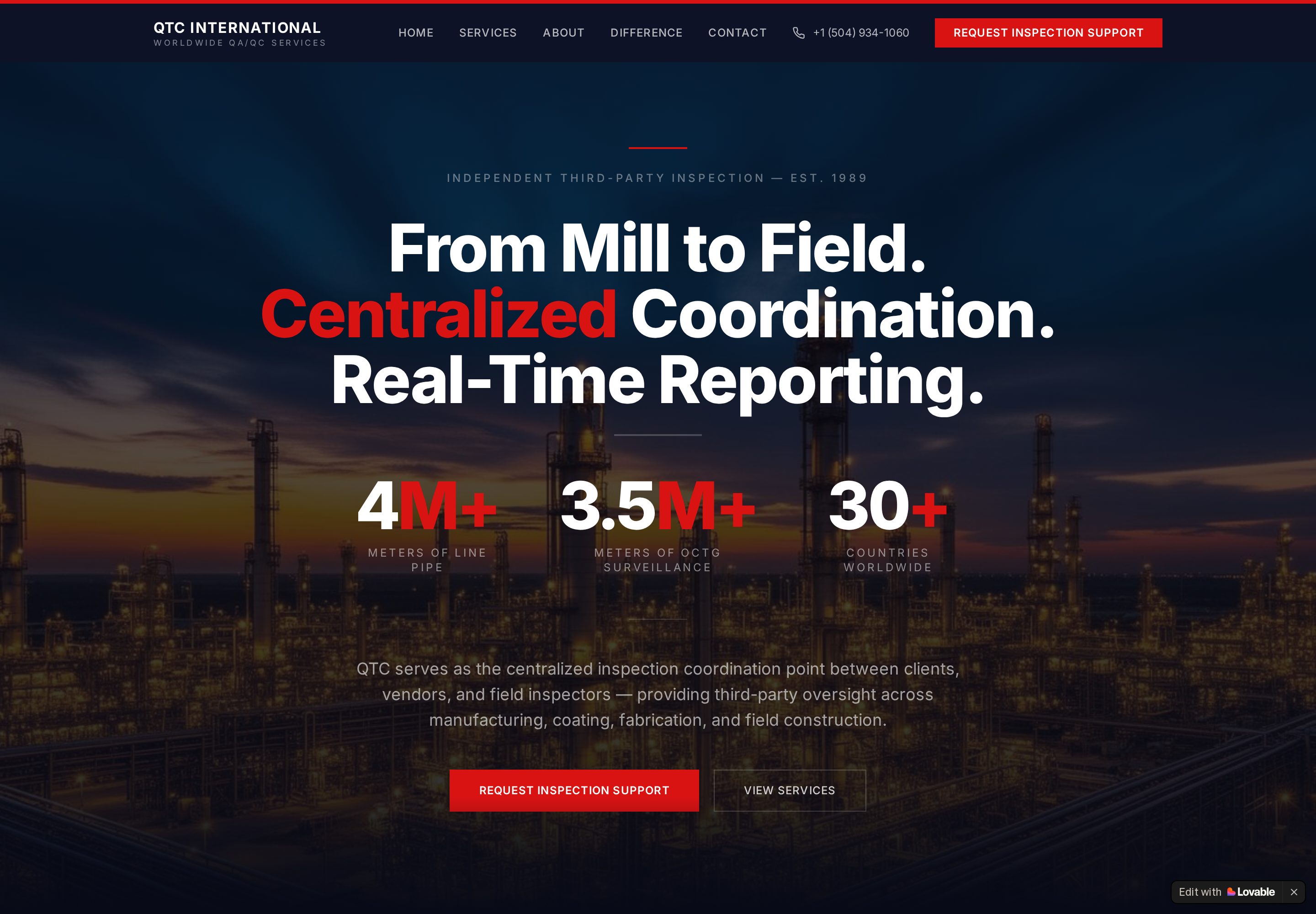 Sitio web de Apple-Inspired Revamp en computadora