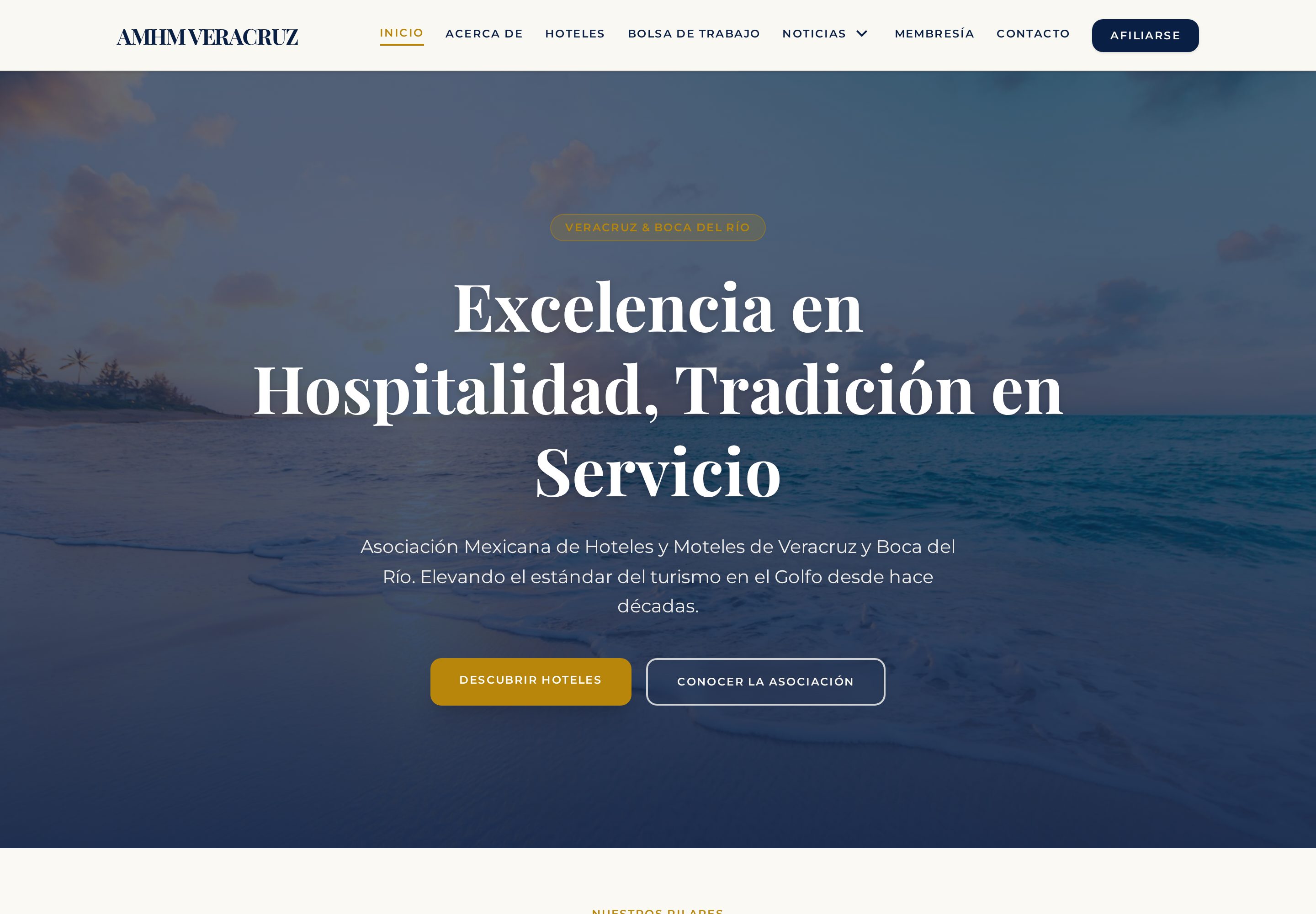 Sitio web de Asociación VerBoca en computadora